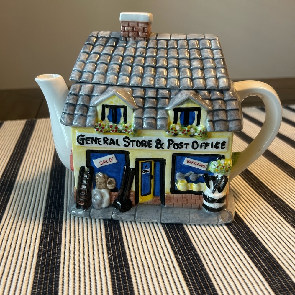 General Store/ Post Office Teapot